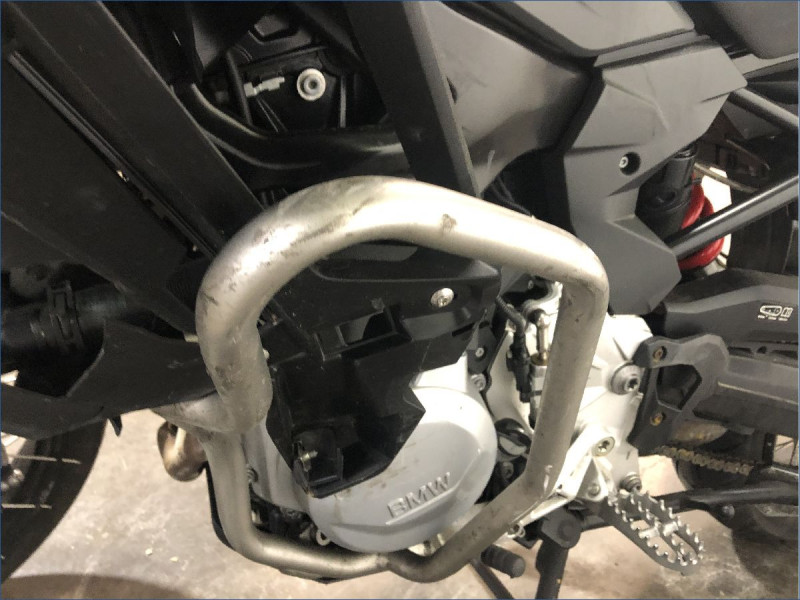 BMW F850GS ADVENTURE A2 TRIPE BLACK