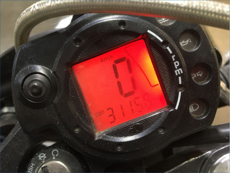 DERBI 50 SENDA SM X-TREME