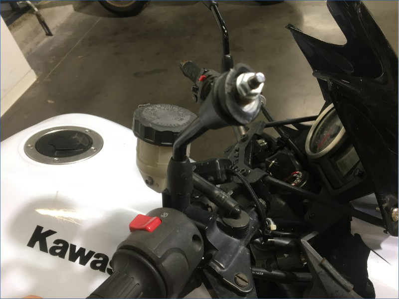 KAWASAKI Z750 N ABS