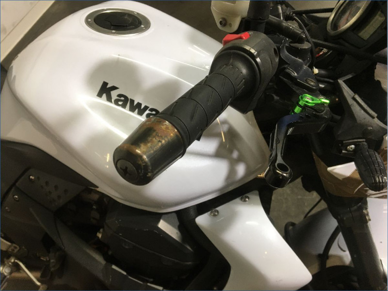 KAWASAKI Z750 N ABS