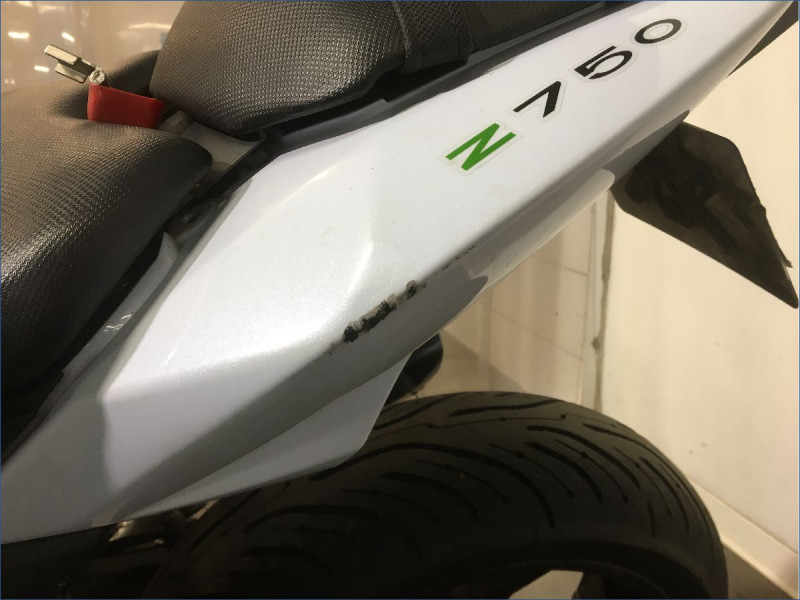 KAWASAKI Z750 N ABS