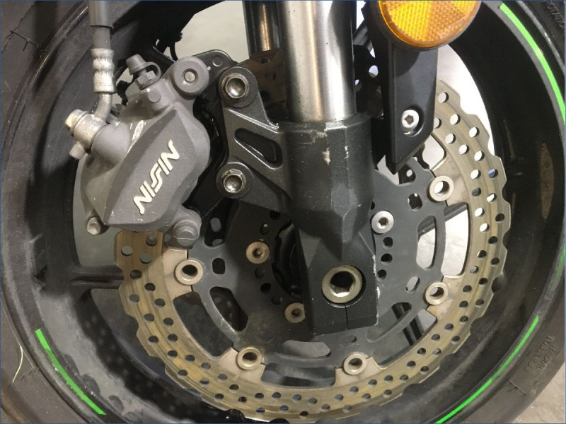KAWASAKI 650 VERSYS ABS MTT1
