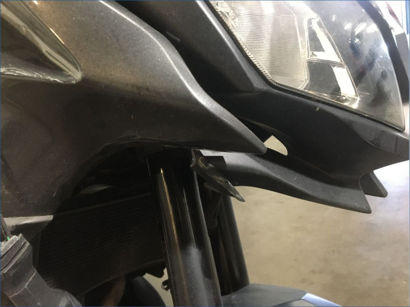 KAWASAKI 650 VERSYS ABS MTT1