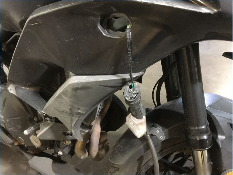 KAWASAKI 650 VERSYS ABS MTT1