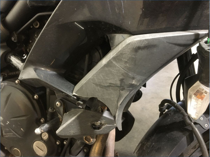 KAWASAKI 650 VERSYS ABS MTT1
