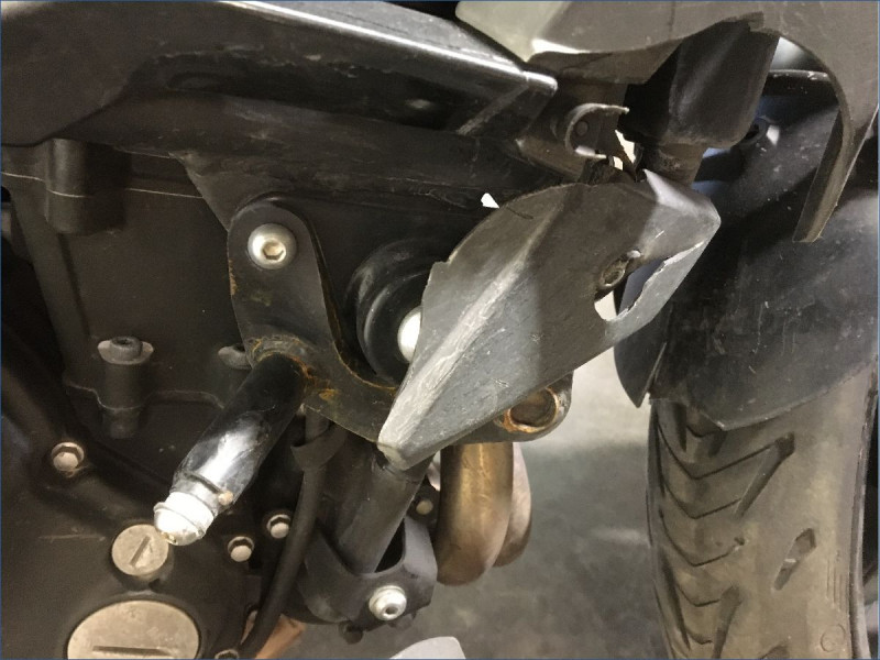 KAWASAKI 650 VERSYS ABS MTT1