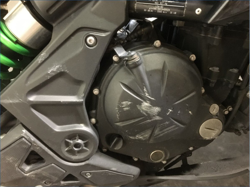 KAWASAKI 650 VERSYS ABS MTT1