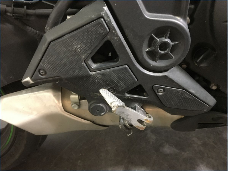 KAWASAKI 650 VERSYS ABS MTT1