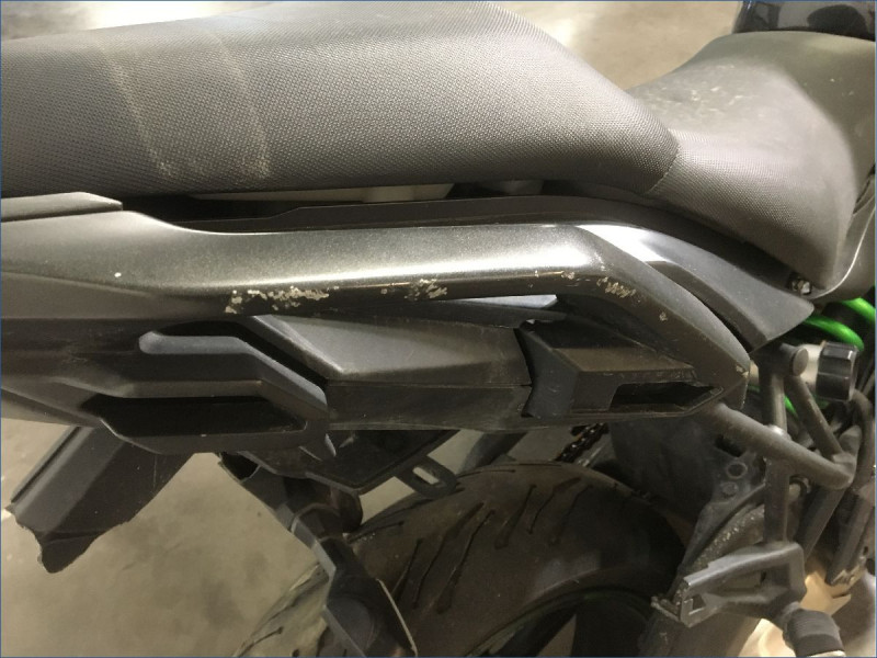 KAWASAKI 650 VERSYS ABS MTT1
