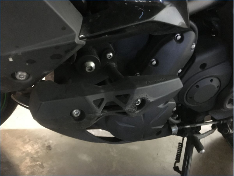 KAWASAKI 650 VERSYS ABS MTT1