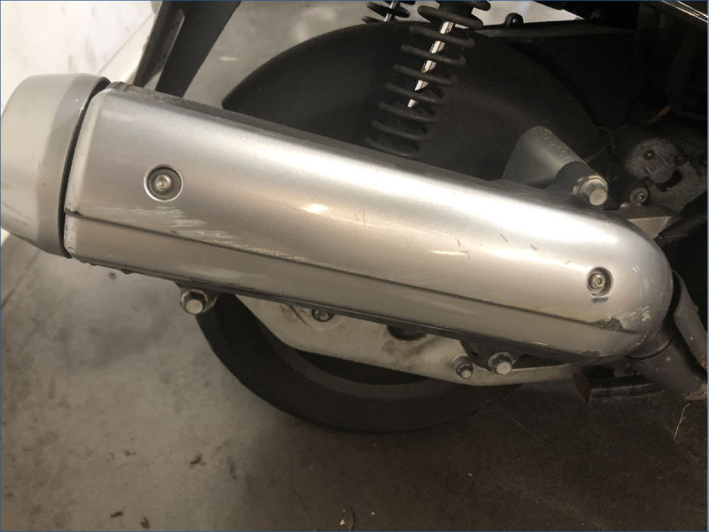 YAMAHA 125 MAJESTY 