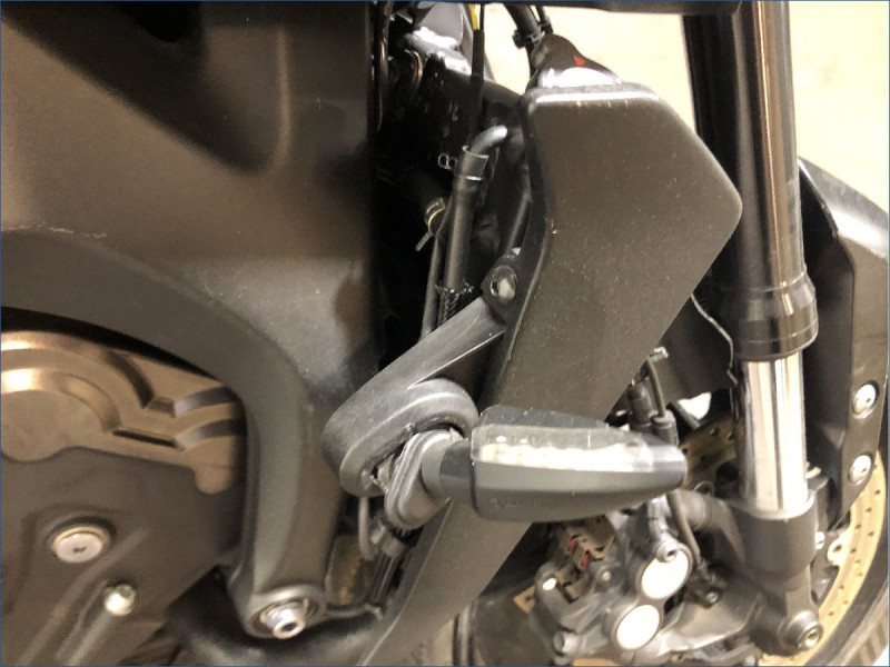 YAMAHA MT09 