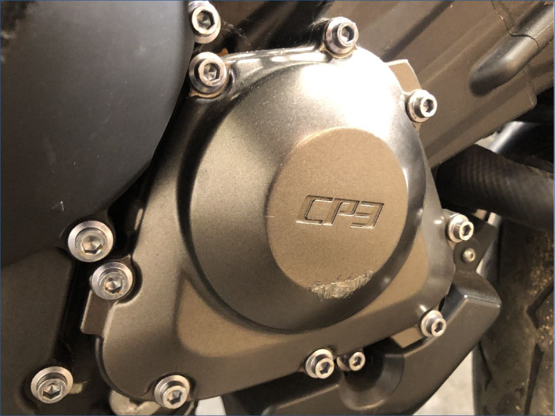 YAMAHA MT09 