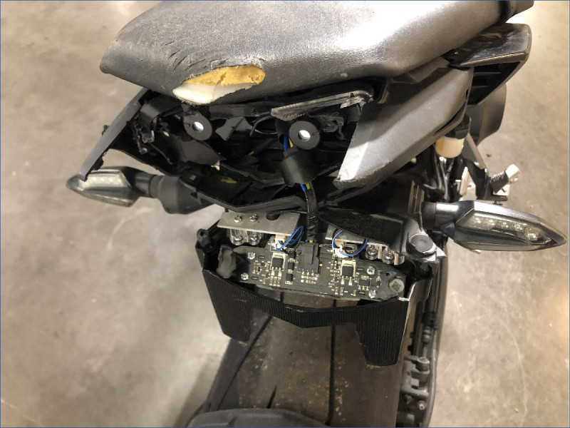 YAMAHA MT09 