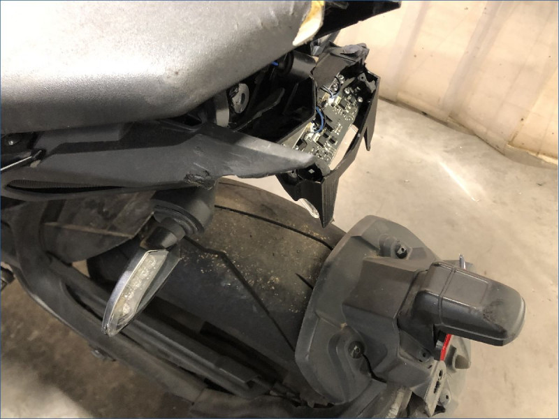 YAMAHA MT09 