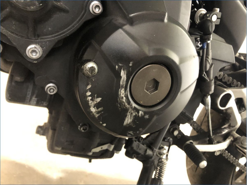 YAMAHA MT09 