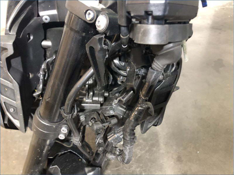 YAMAHA MT09 