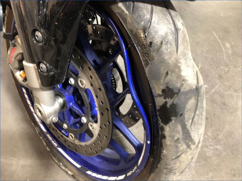 YAMAHA MT09 SP