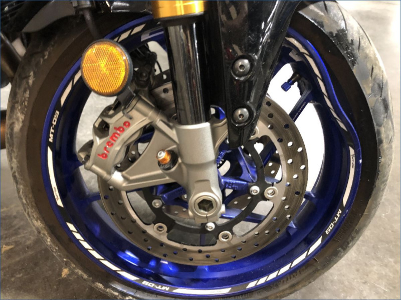 YAMAHA MT09 SP