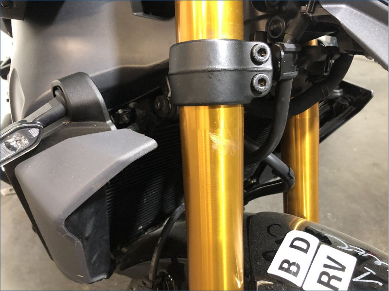 YAMAHA MT09 SP