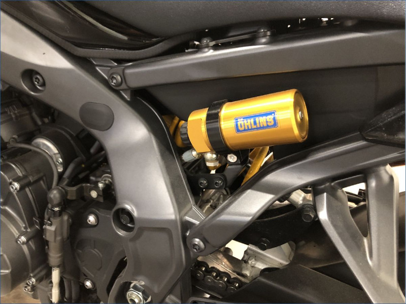 YAMAHA MT09 SP