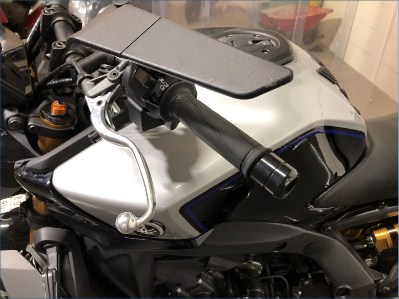 YAMAHA MT09 SP
