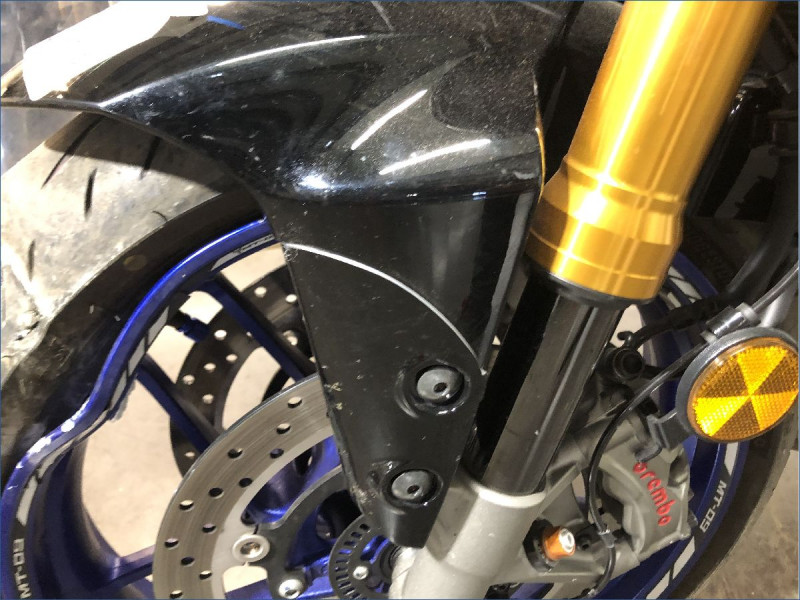 YAMAHA MT09 SP