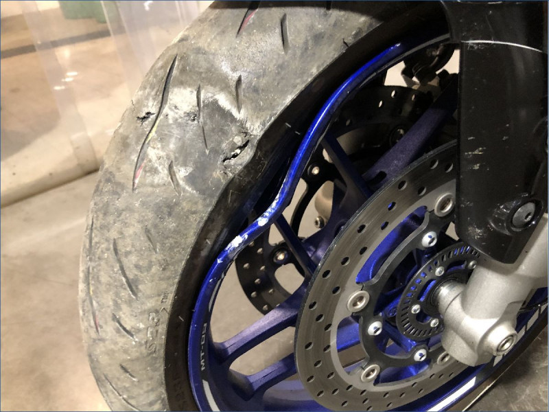 YAMAHA MT09 SP