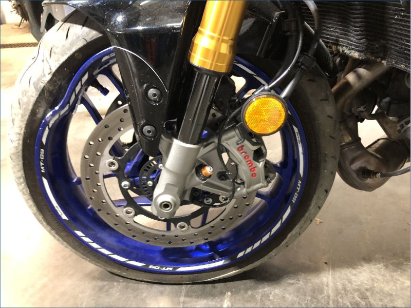 YAMAHA MT09 SP
