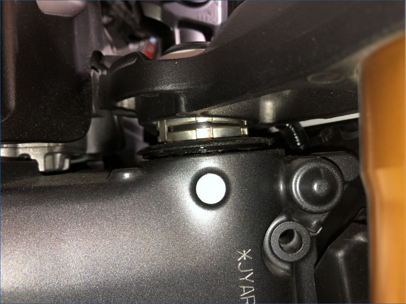 YAMAHA MT09 SP