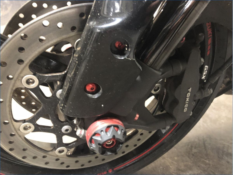 SUZUKI 1000 GSXR 