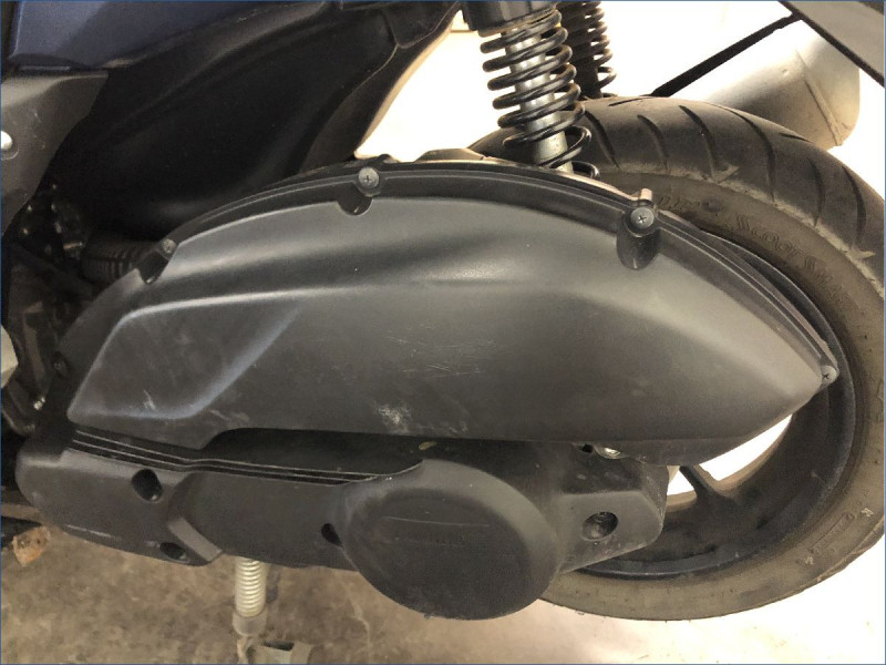 YAMAHA 125 NMAX 