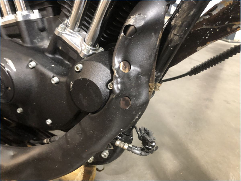 HARLEY-DAVIDSON 883 XLN SPORTSTER 