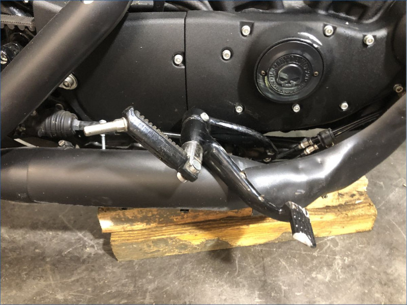 HARLEY-DAVIDSON 883 XLN SPORTSTER 
