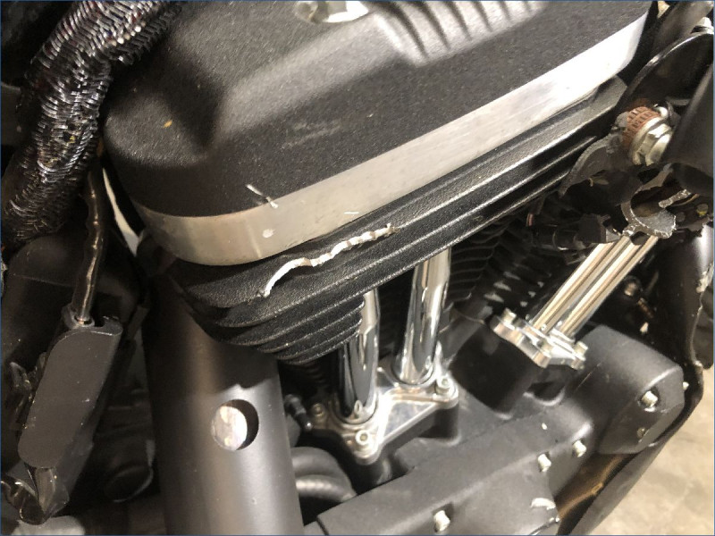 HARLEY-DAVIDSON 883 XLN SPORTSTER 