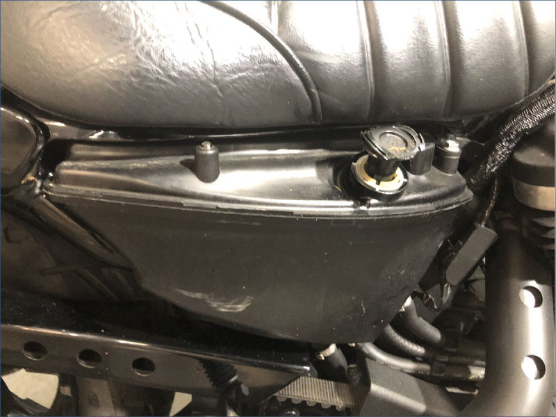 HARLEY-DAVIDSON 883 XLN SPORTSTER 