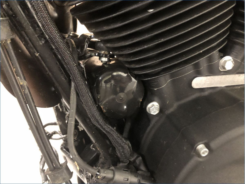 HARLEY-DAVIDSON 883 XLN SPORTSTER 