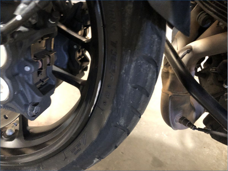 YAMAHA MT09 TRACER GT+