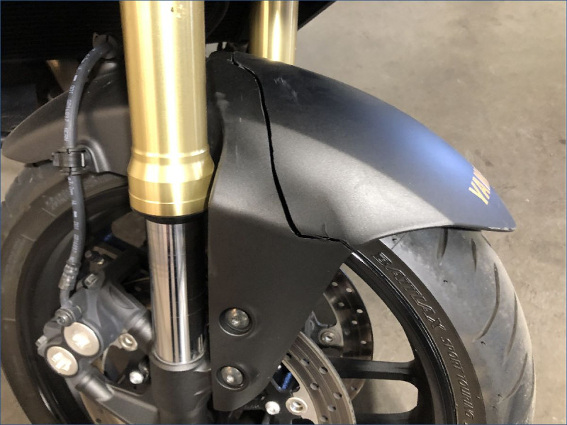 YAMAHA MT09 TRACER GT+