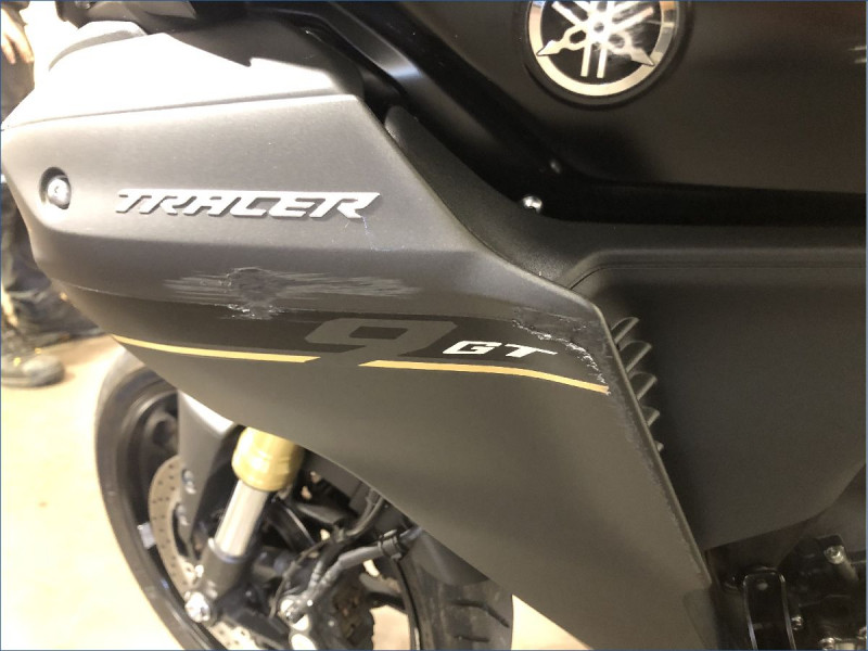 YAMAHA MT09 TRACER GT+