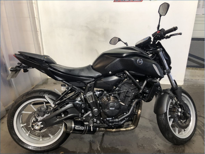 YAMAHA MT07 ABS A2
