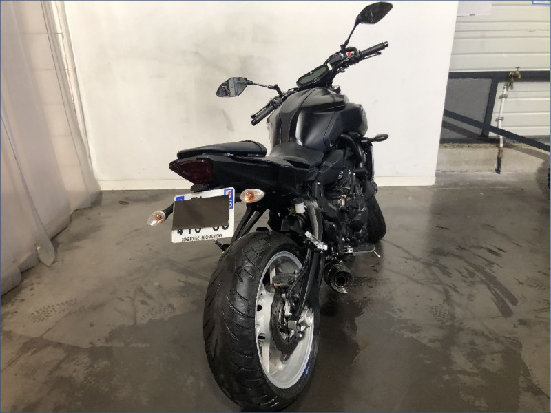 YAMAHA MT07 ABS A2