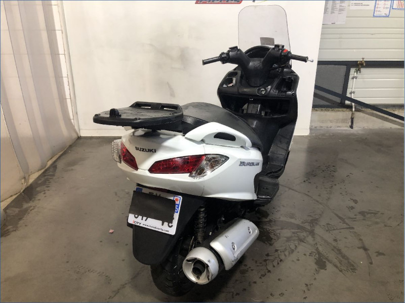 SUZUKI 125 BURGMAN 