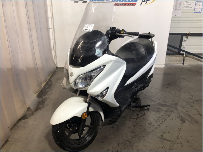 SUZUKI 125 BURGMAN 