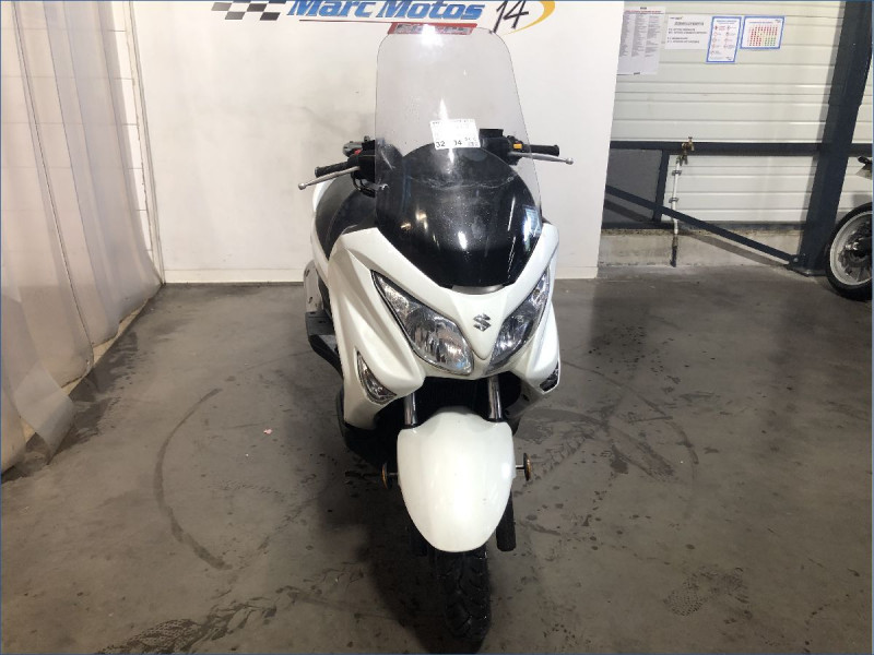 SUZUKI 125 BURGMAN 