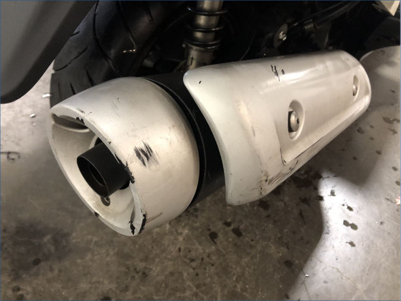 SUZUKI 125 BURGMAN 