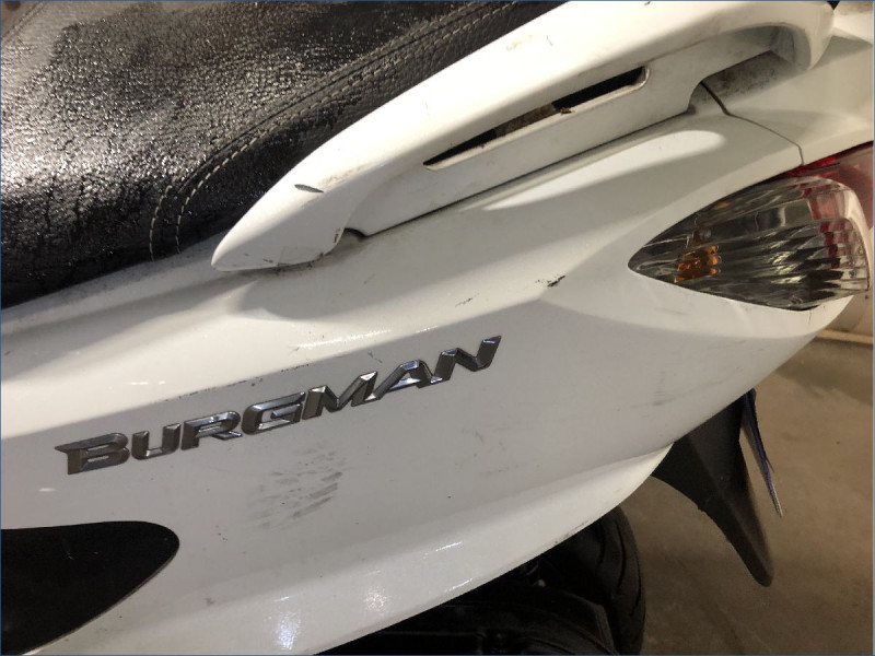 SUZUKI 125 BURGMAN 