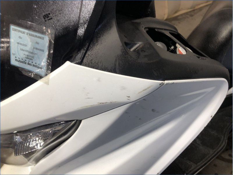 SUZUKI 125 BURGMAN 