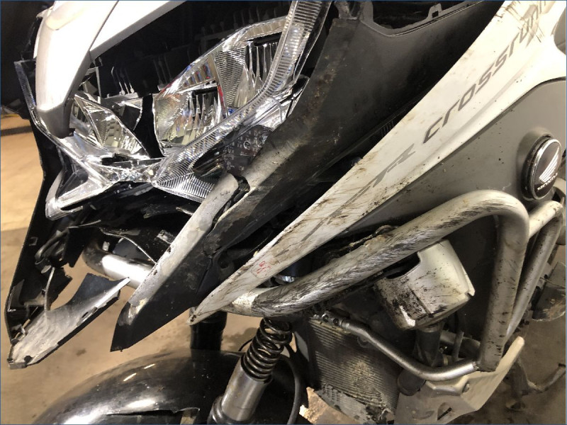 HONDA 800 VFR X CROSSRUNNER 