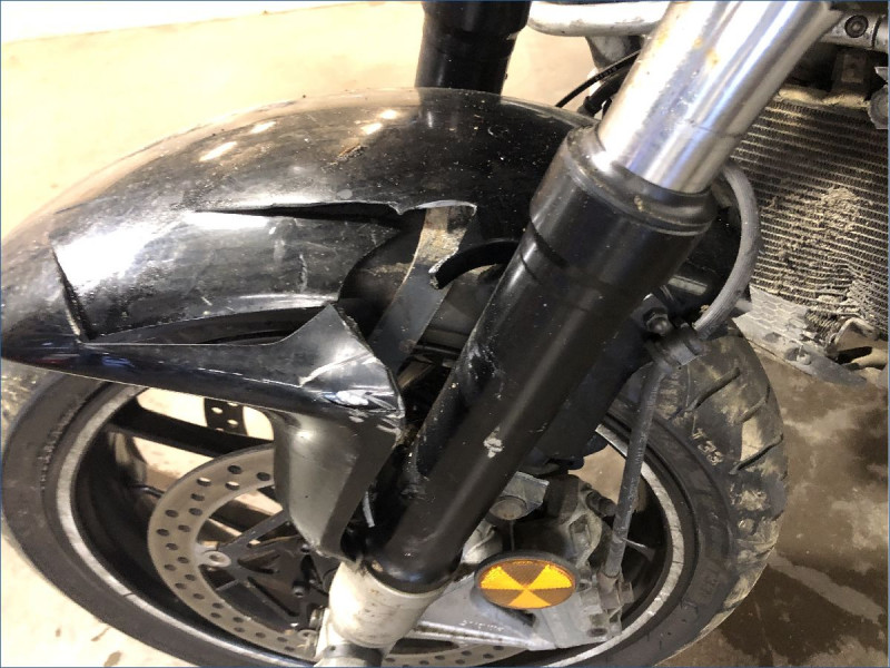 HONDA 800 VFR X CROSSRUNNER 